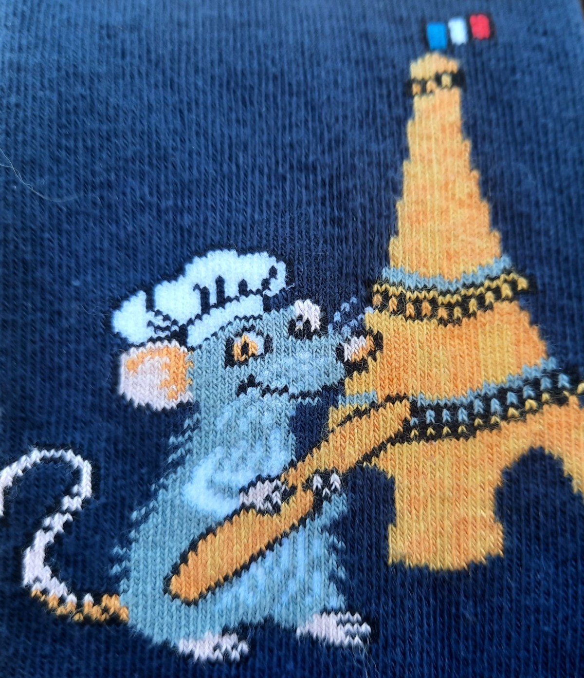 在法國，怎樣除掉一隻老鼠？