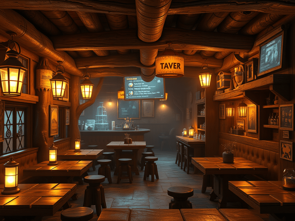 我看著小酒館的平行世界，AI在平行世界看著我