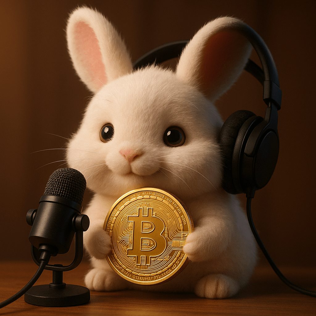 我做了一集關於法國比特幣圈人的Podcast⋯⋯