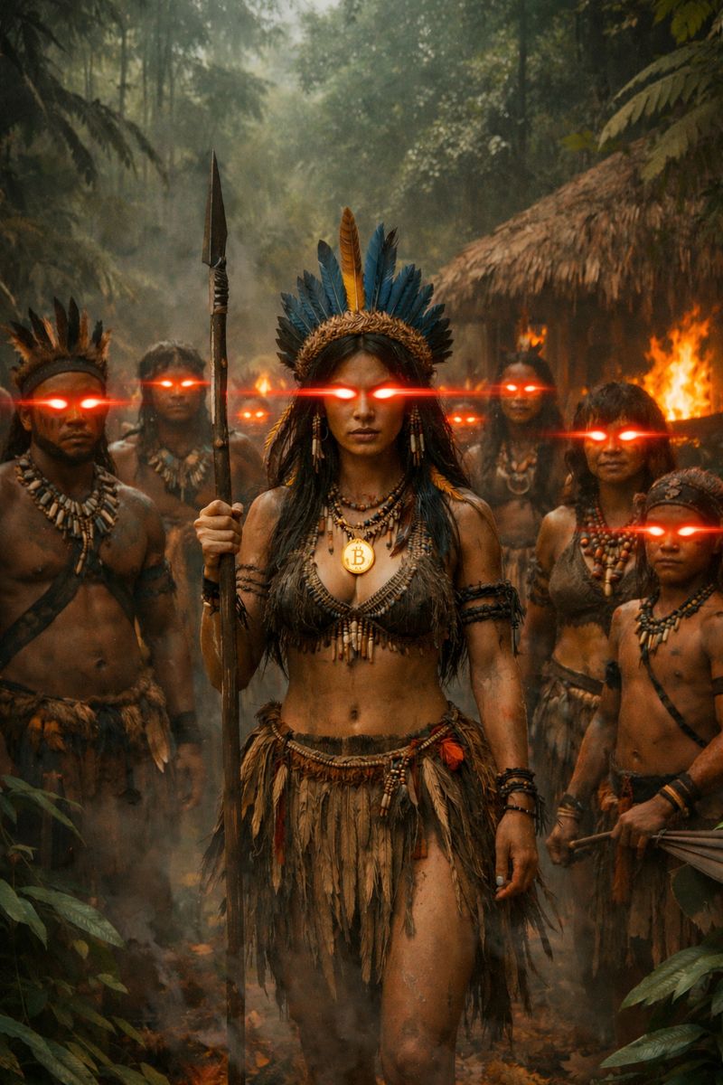 怎樣和長著鐳射眼的部落確認眼神